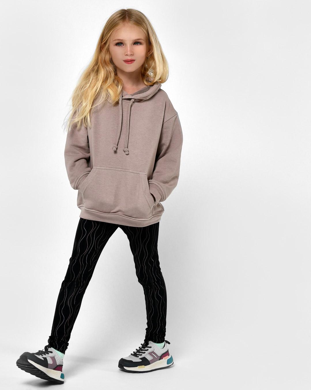 Худі Carica Kids HD-12017-10 134 см Бежевий (2000002495925)
