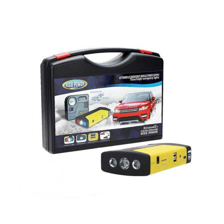 Пускозарядное устройство Jumpstarter T15A 50800 мАч (2542121742) Пускозарядное устройство Jumpstarter T15A 50800 мАч (2542121742)