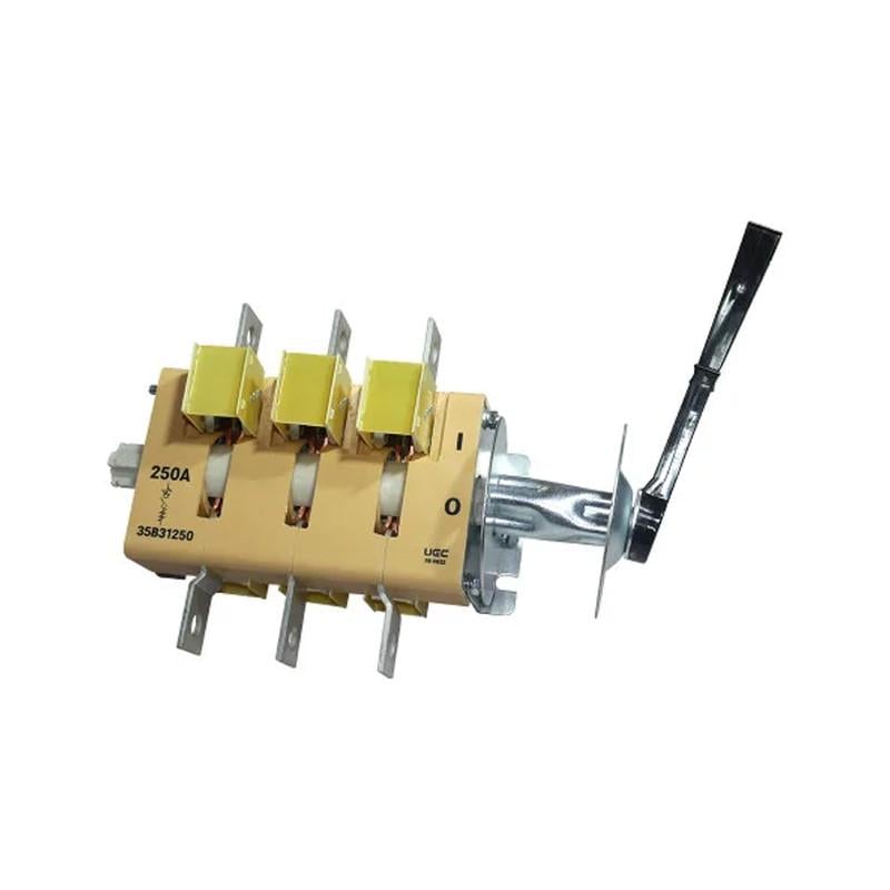 Выключатель-разъединитель UEC ВР32-35В31250 I-0 3P 250A 690V съемная рукоятка (SB-VR32-35B31-1-250)