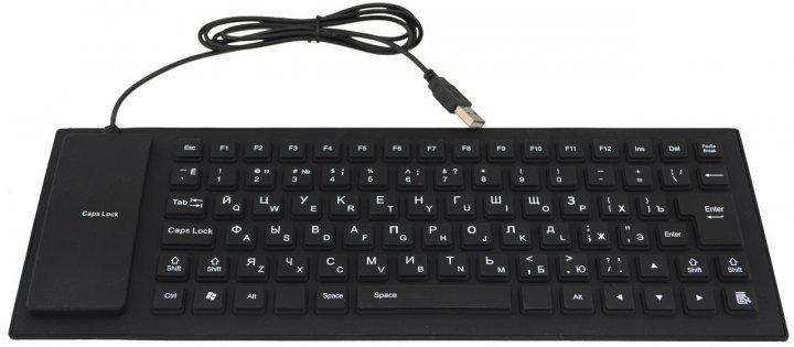 Клавиатура силиконовая гибкая водонепроницаемая UKC X3/6966