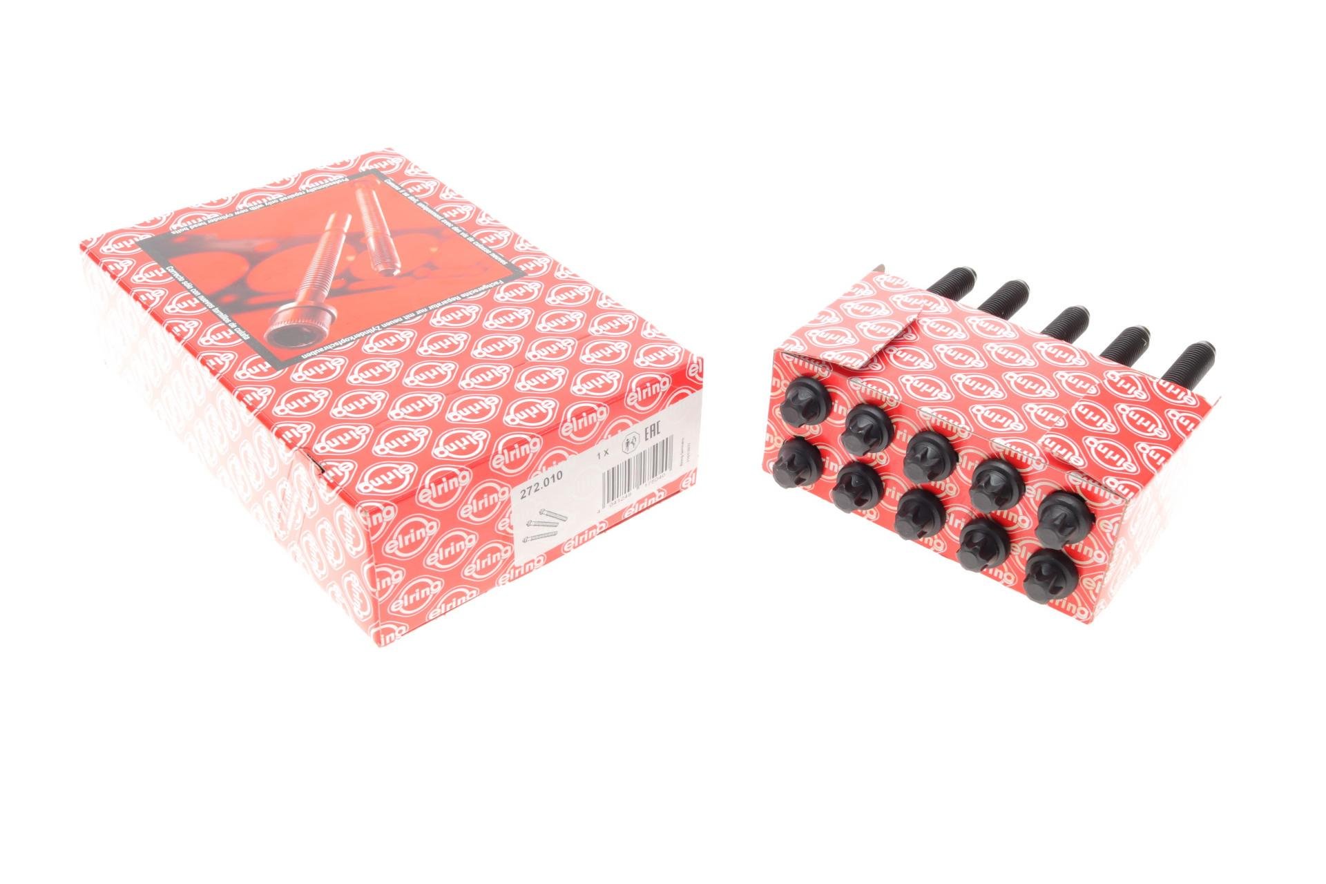 Болты головки ELRING Renault Trafic/Kangoo/Opel Vivaro 1,9D/dTi/dCi 00- 10 шт. (272,010)