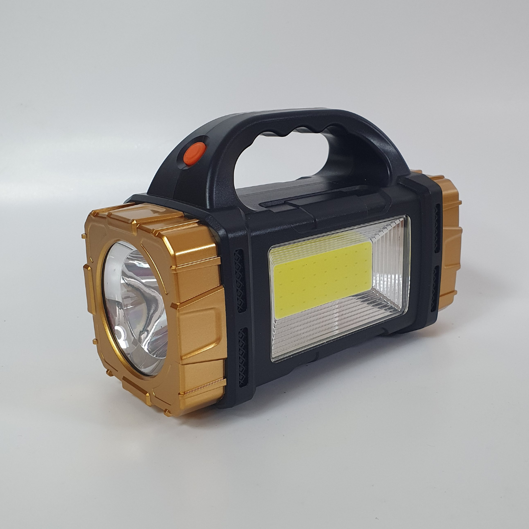 Фонарь ручной беспроводной L98-G22 IP44 LED+COB 25 Вт (20870691)