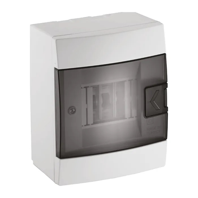 Щит распределительный HOROZ ELECTRIC 600-000-400 Teb 4 IP40 для накладного монтажа пластик Белый (26850059)