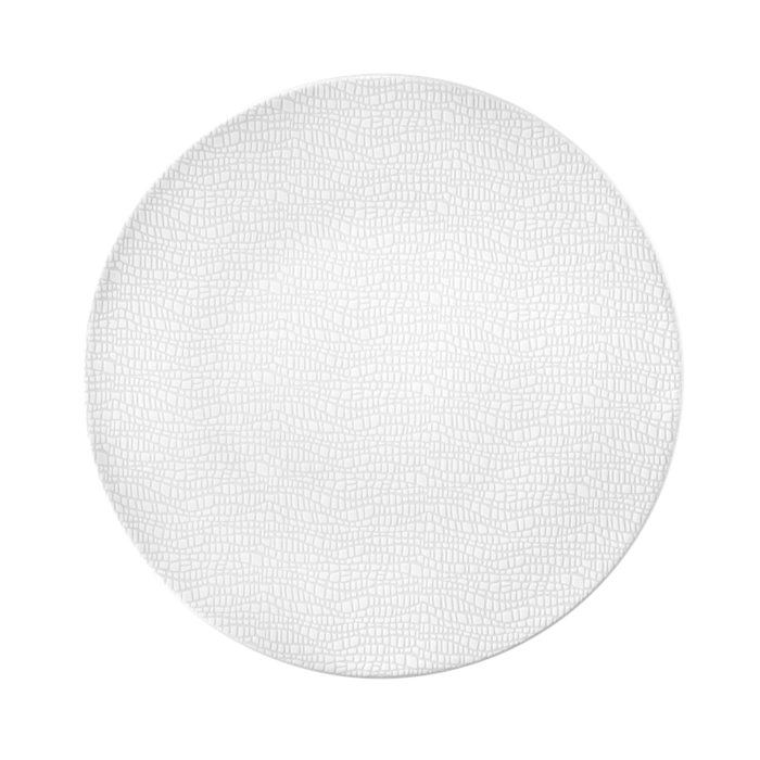 Тарілка кругла Seltmann Weiden Fashion Luxury 28 см White (2508203) Тарілка кругла Seltmann Weiden Fashion Luxury 28 см White (2508203)