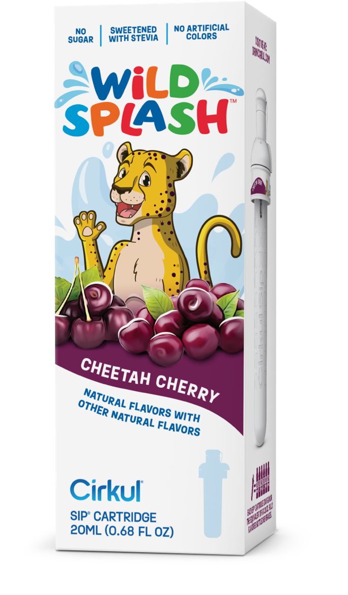 Картридж для Cirkul Cheetah Cherry Wild Splash 20 мл (40453) - фото 3