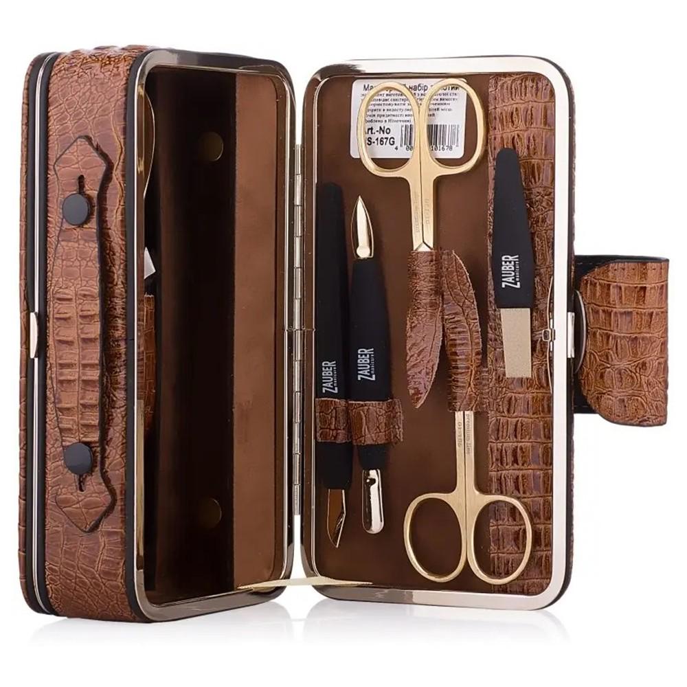 Маникюрный набор Zauber-manicure 10 пр. (MS-167G)
