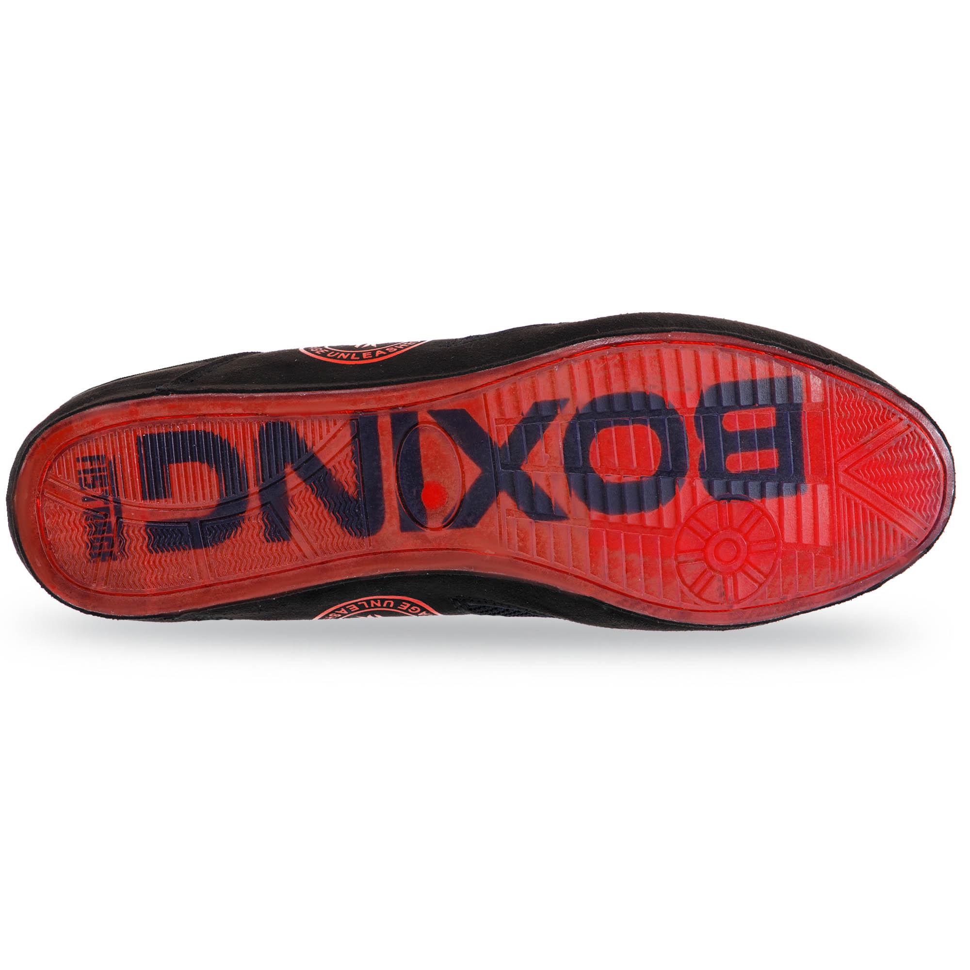 Боксерки FISTRAGE VL-8483 р. 38 Черно-красный (37508157) - фото 2 Боксерки FISTRAGE VL-8483 р. 38 Черно-красный (37508157) - фото 2