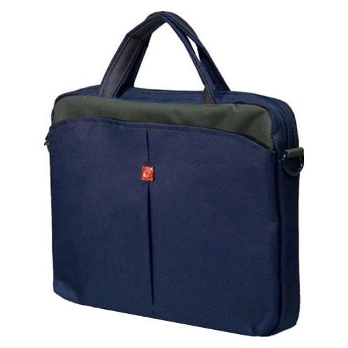 Сумка Continent CC-010 для ноутбука 10" легкая и удобная молния Синий (626395)