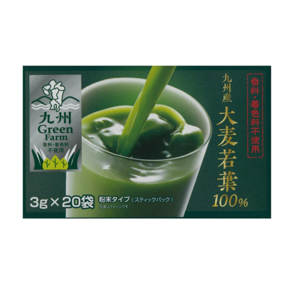 Аодзиру чистый GREEN FARM 100% Kyushu Barley Grass Juice 20 сток (3008158226)