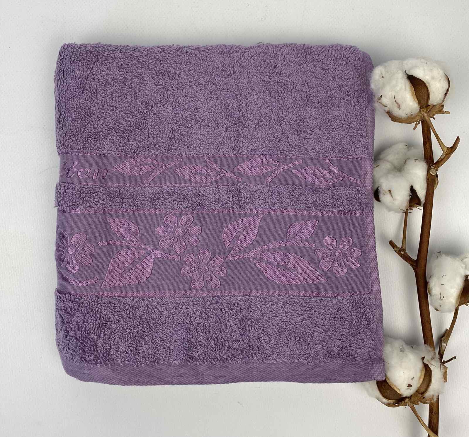 Полотенце Cottonize cod 133 50х90 см Фиолетовый (CN21613)