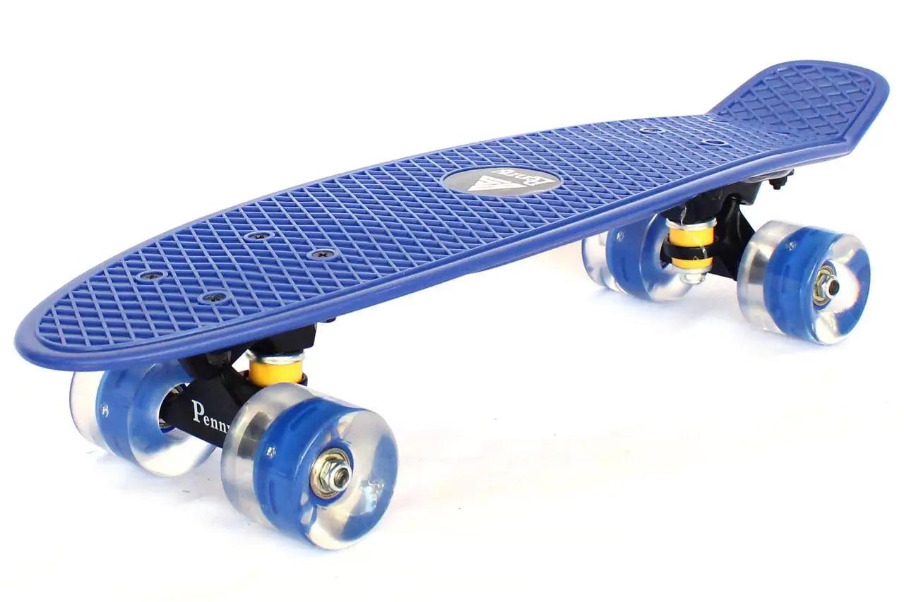 Пенніборд Penny Board Profi Sport Синій (1113)