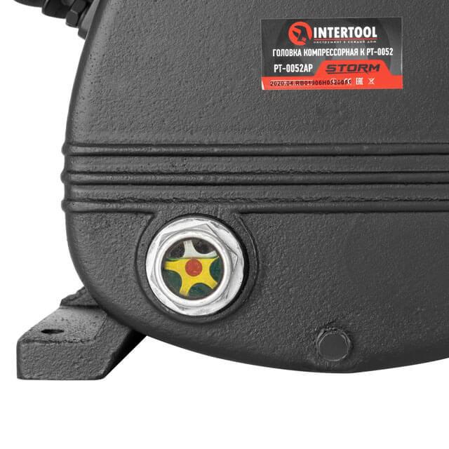 Головка компрессорная Intertool PT-0052AP к PT-0052 (9078127) - фото 7