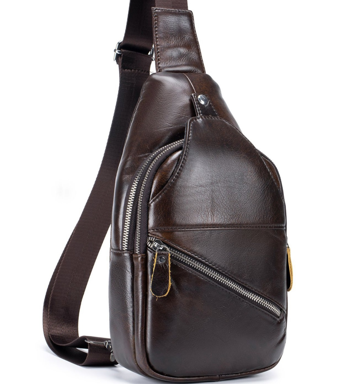 Мужская сумка Tiding Bag TM-51709 Коричневый (332392949259)