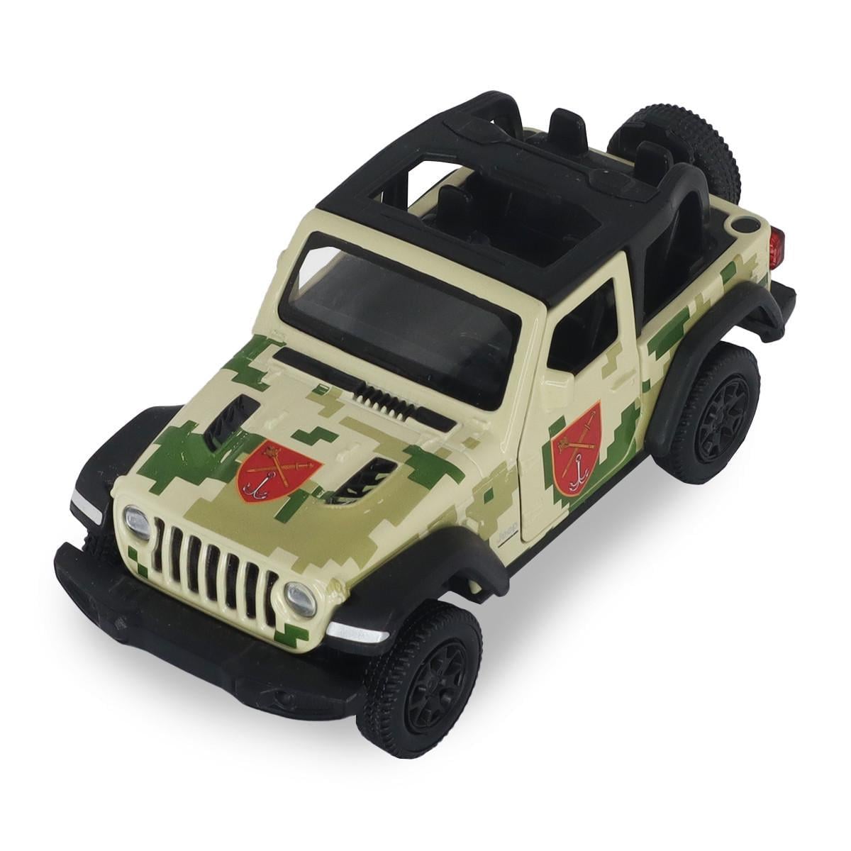 Автомодель Шеврони Героїв Jeep Wrangler Rubicon ОК Юг (250398UM-ks) Автомодель Шеврони Героїв Jeep Wrangler Rubicon ОК Юг (250398UM-ks)