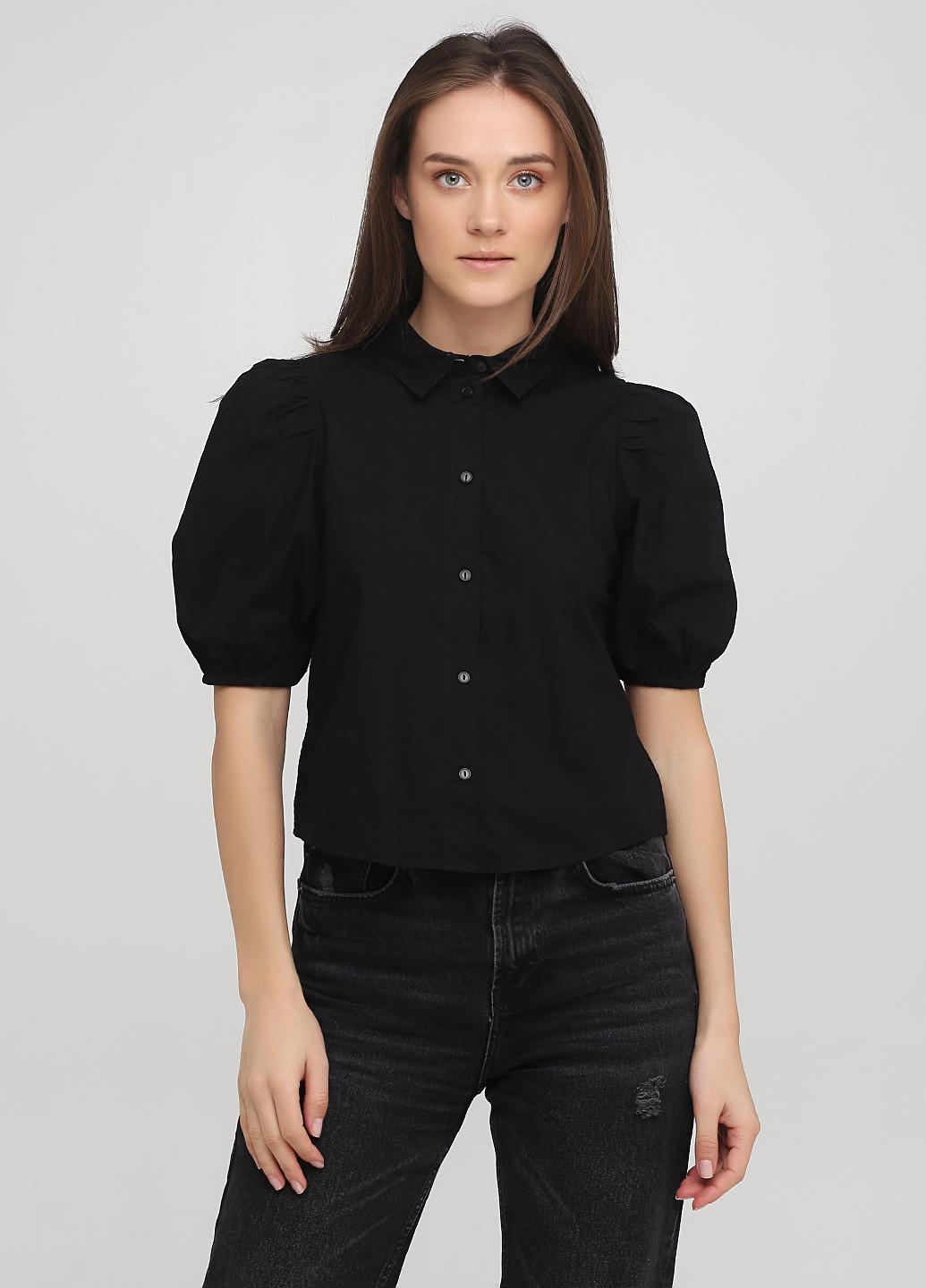 Блузка Monki XS Черный (2000001243404)