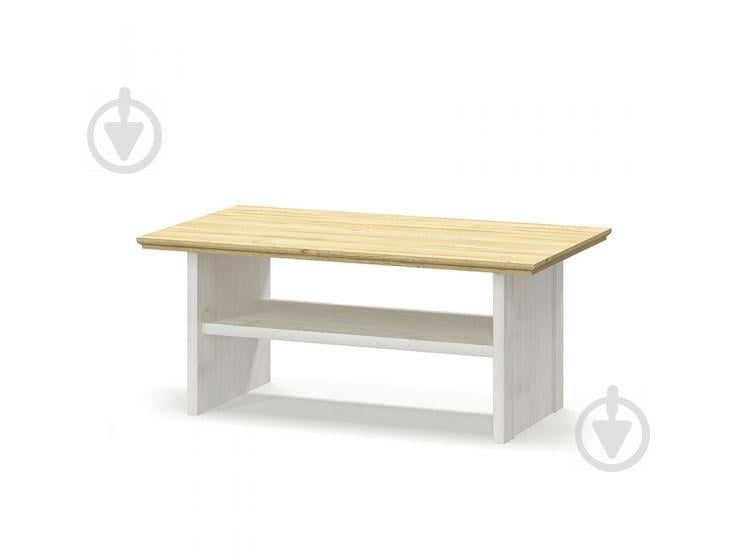 Стол журнальный Мебель Сервис Ирис Андерсон пайн/Дуб золотой (13658) Стол журнальный Мебель Сервис Ирис Андерсон пайн/Дуб золотой (13658)