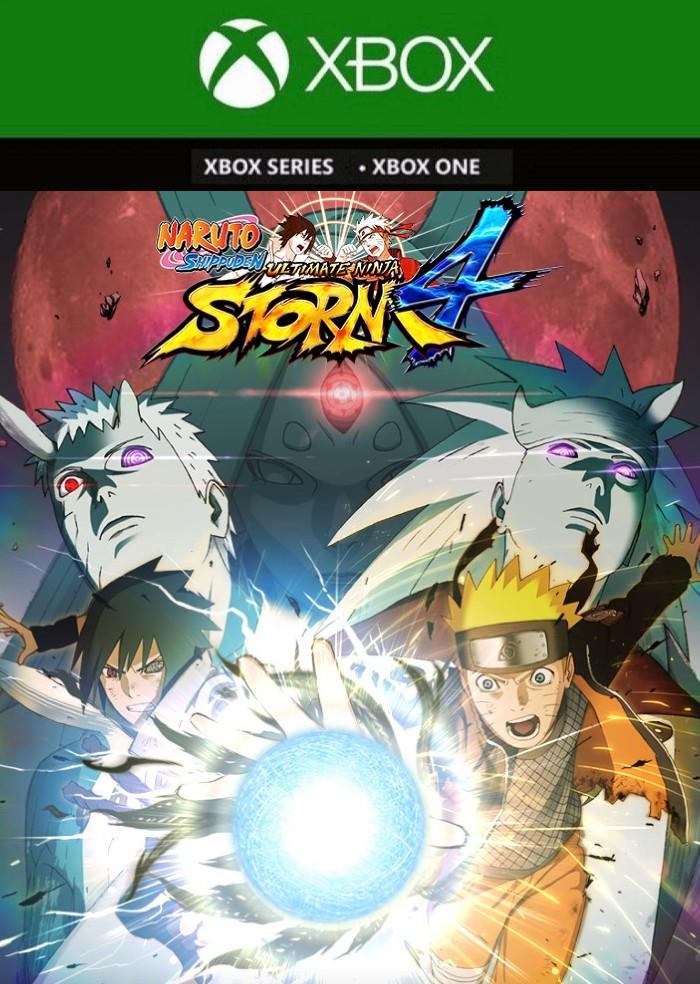 Ключ активації NARUTO SHIPPUDEN: Ultimate Ninja STORM 4 для Xbox One/Series (54125715)