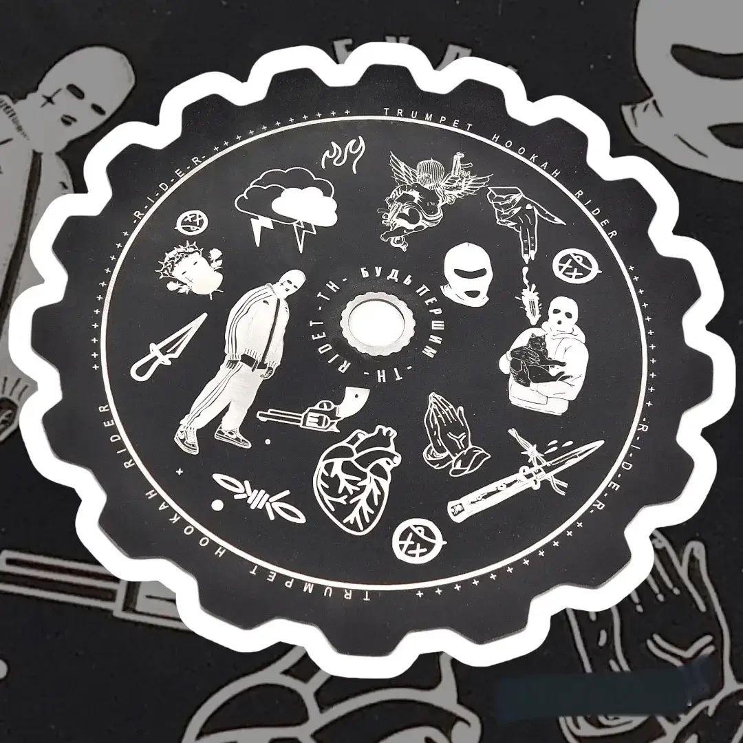 Кальян Trumpet Rider S Big Mint (18480) - фото 4 Кальян Trumpet Rider S Big Mint (18480) - фото 4