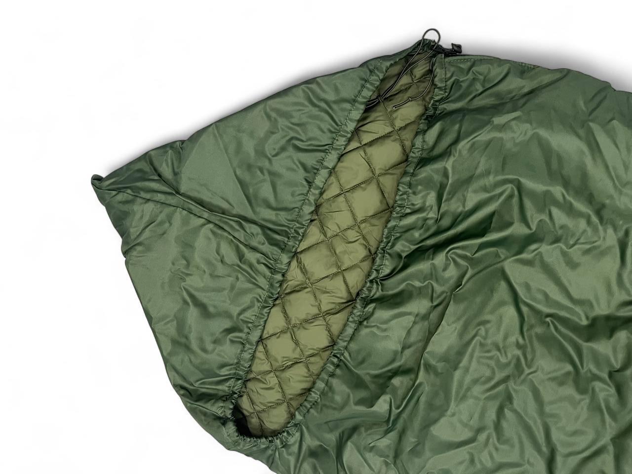 Спальник-ковдра літній Aforce 2в1 Олива (2652052944) - фото 8