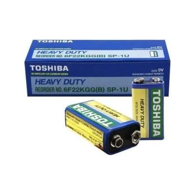 Батарейка TOSHIBA Krona Heavy Duty 9v 10 шт.