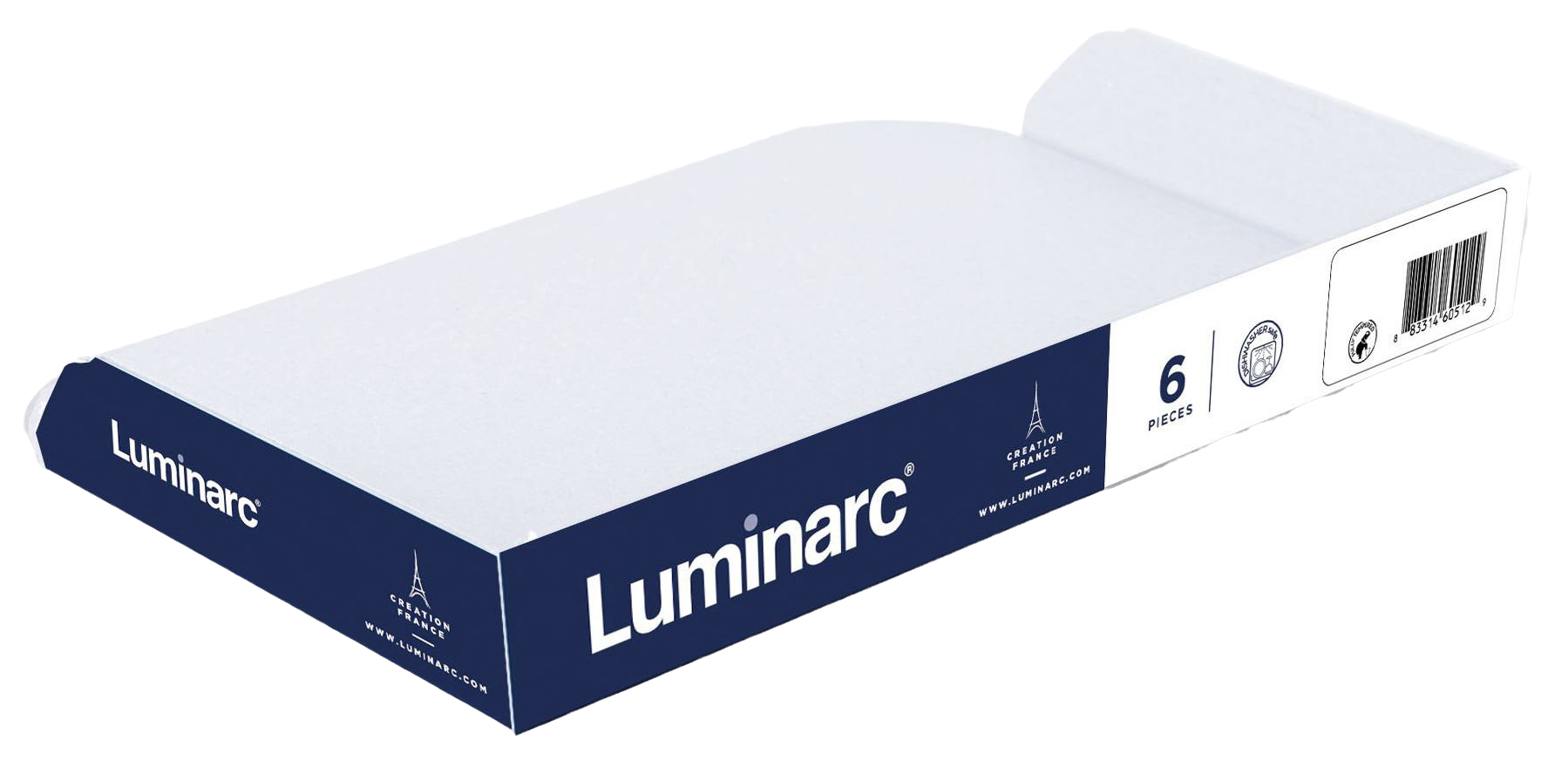 Набор чашек Luminarc CARINA PLAIN 6Х 220 мл (UG-P8181) - фото 2 Набор чашек Luminarc CARINA PLAIN 6Х 220 мл (UG-P8181) - фото 2