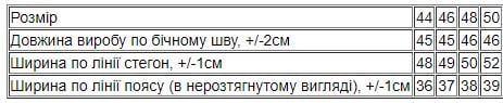 Спідниця жіноча Носи Своє р. 48 Пудровий (8412-087-1) - фото 4