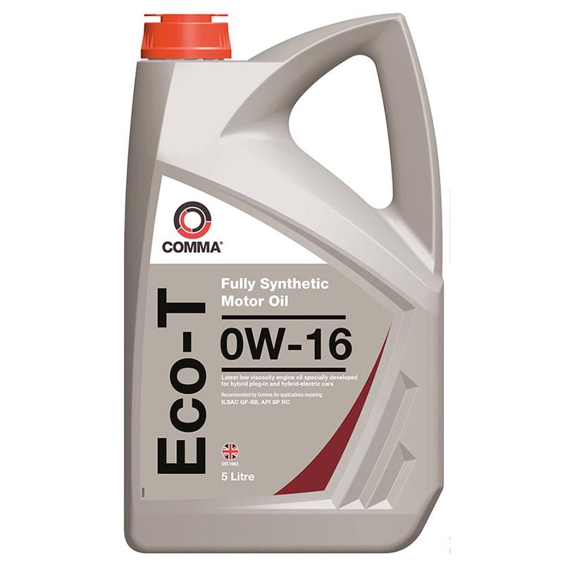 Моторне масло COMMA ECO-T 0W-16 5 л (ECOT5L) Моторне масло COMMA ECO-T 0W-16 5 л (ECOT5L)