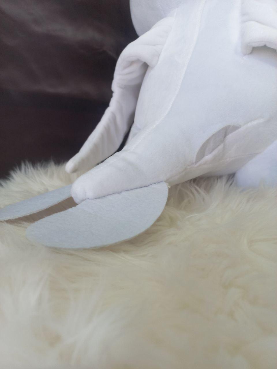 М'яка іграшка дракон Беззубик денна фурія Як приборкати дракона 55 см Білий (9082/55) - фото 5