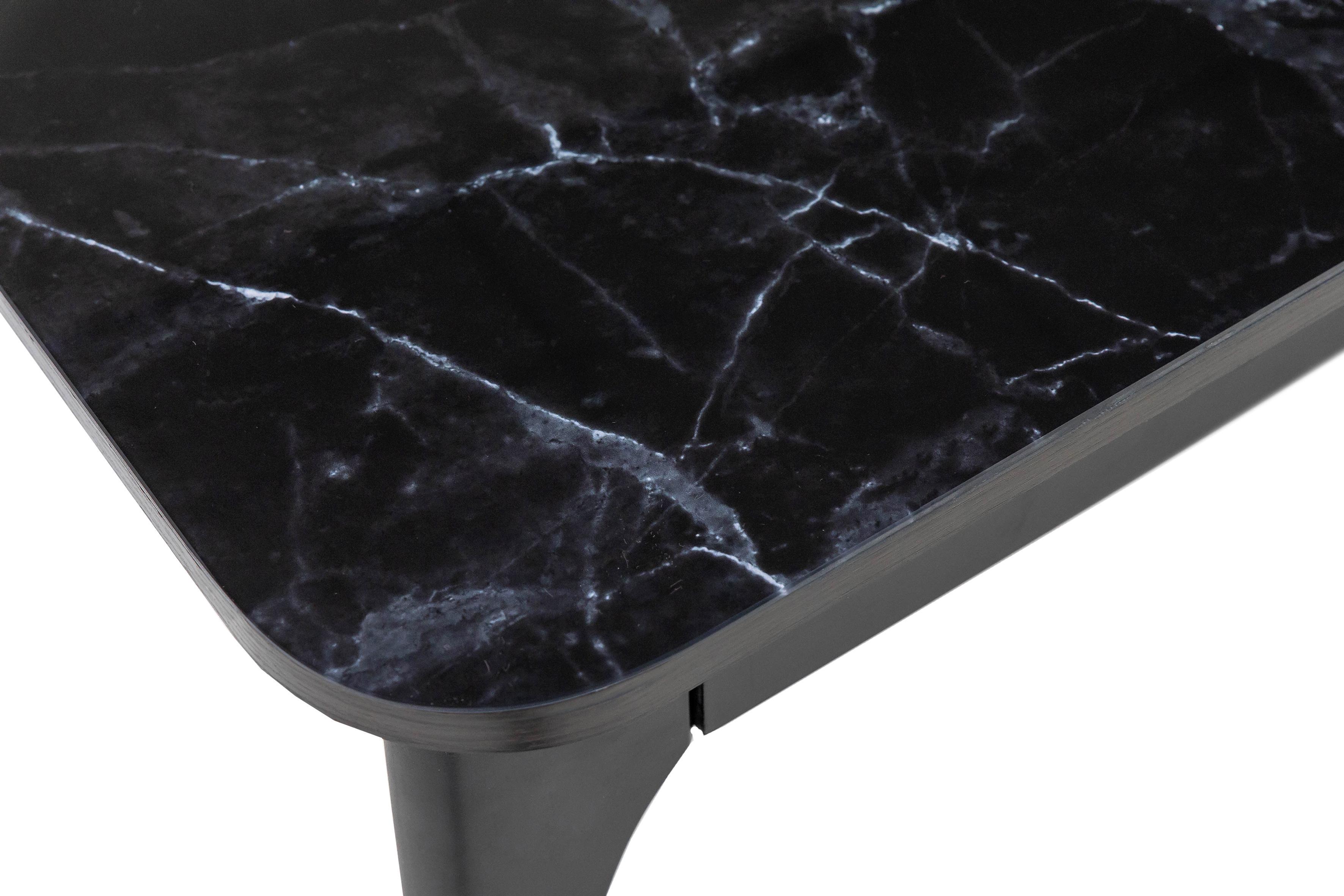 Обідній стіл Палермо Фієста 1100/1450х700х760 мм Чорний (GAА0056354) - фото 13