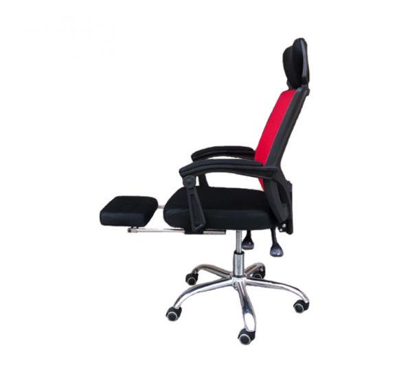 Крісло офісне АКЛАС Катран CH RL(L) Чорний/Червоний (1611369) - фото 6 Крісло офісне АКЛАС Катран CH RL(L) Чорний/Червоний (1611369) - фото 6