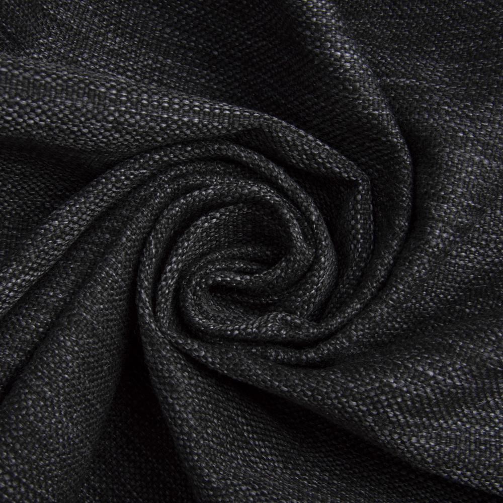 Ткань мебельная ODIN V-31 Черный (23762) - фото 5 Ткань мебельная ODIN V-31 Черный (23762) - фото 5