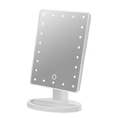 Косметическое зеркало Magic Makeup Mirror на батарейках с LED-подсветкой 22 диода (MX-12277Q)