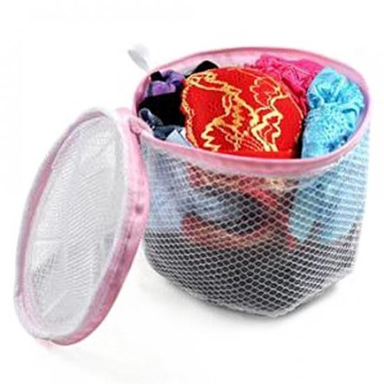 Мішечок для прання делікатних речей/бюстгальтерів White (100971) - фото 3