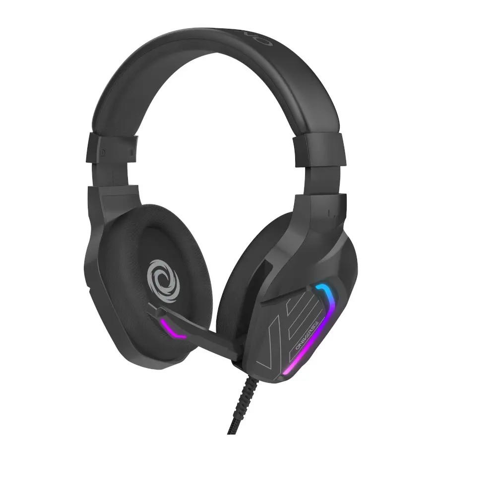 Навушники з мікрофоном Oniverse Meteor Carbon Black (569031)
