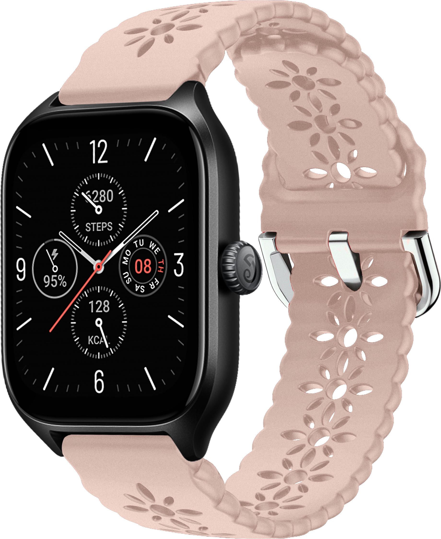 Ремешок Trase для Amazfit GTS 4/mini Powdery (29561-0C) - фото 1 Ремешок Trase для Amazfit GTS 4/mini Powdery (29561-0C) - фото 1