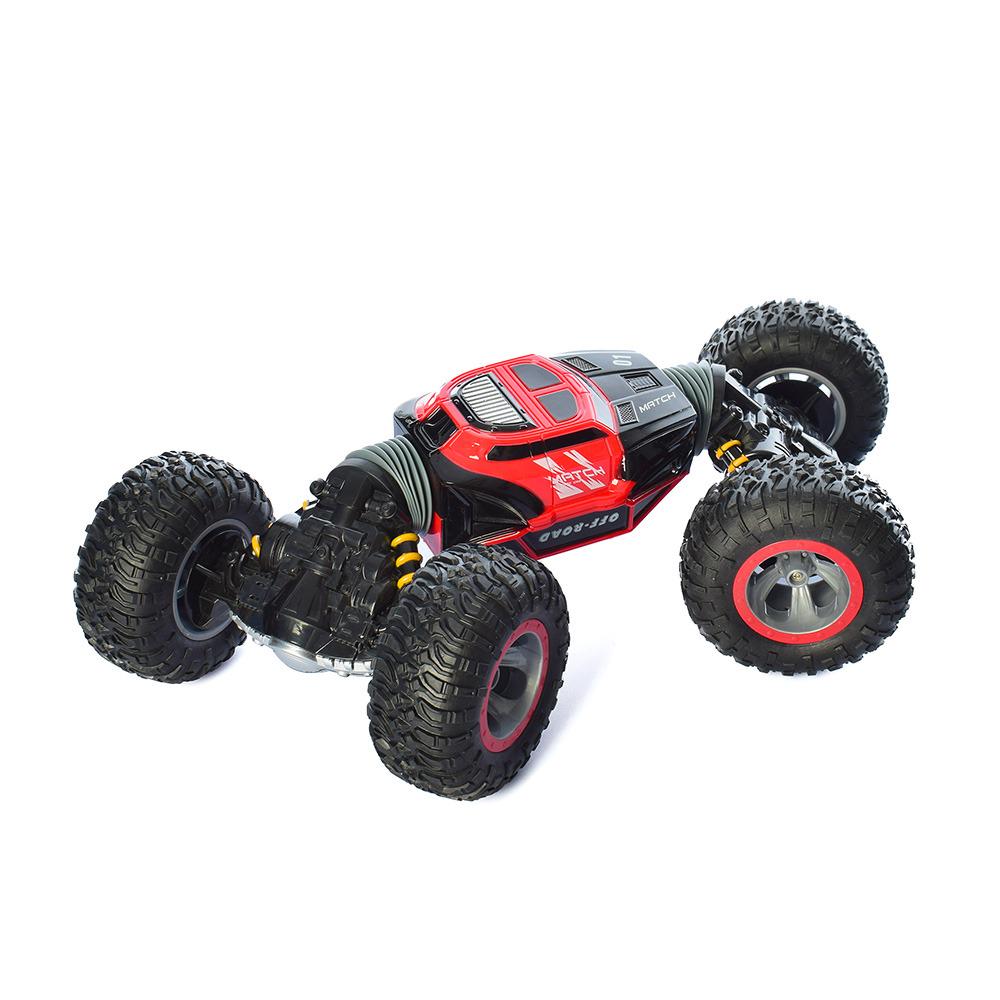 Машина трюковая Limo Toy оборотень-вездеход на радиоуправлении с резиновыми колесами (M 5507)