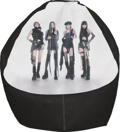 Кресло-груша Blackpink Pink Venom 4 S (13275658)