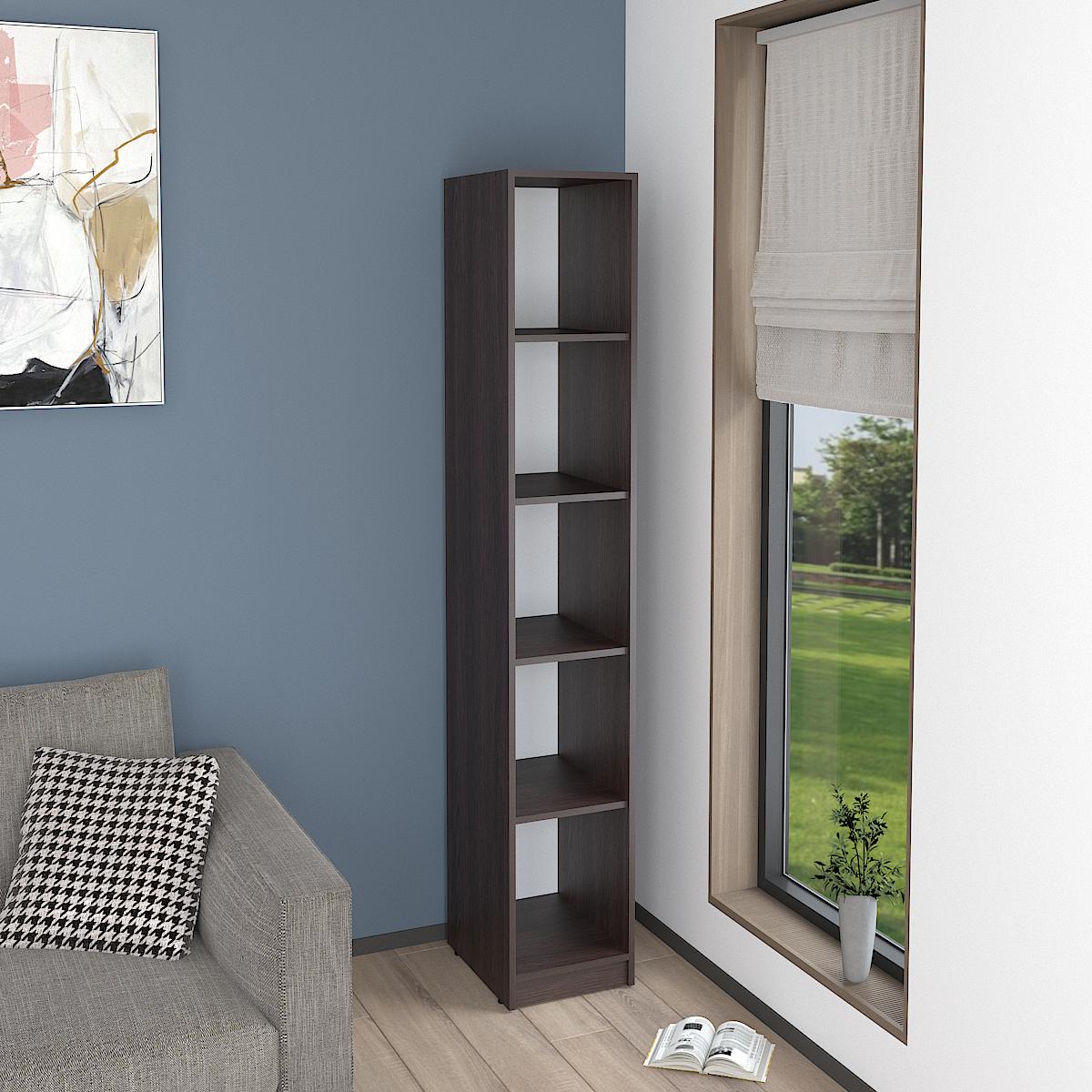 Пенал Стандарт 1900x320x400 мм Дуб Венге магія - фото 1 Пенал Стандарт 1900x320x400 мм Дуб Венге магія - фото 1