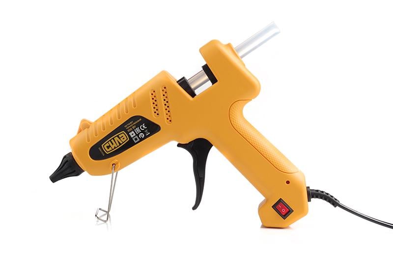 Пістолет термоклейовий Сила Ø108-115 мм 100 Вт (600366) - фото 3 Пістолет термоклейовий Сила Ø108-115 мм 100 Вт (600366) - фото 3