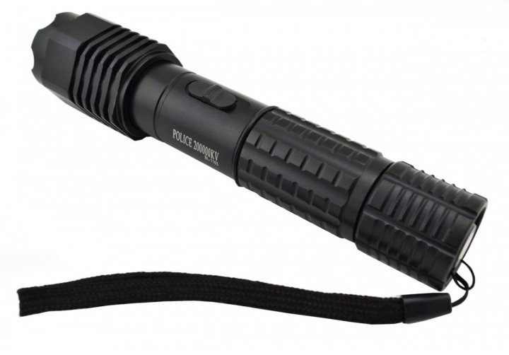 Фонарик ручной Light Flashlight BL 1103 Черный - фото 4