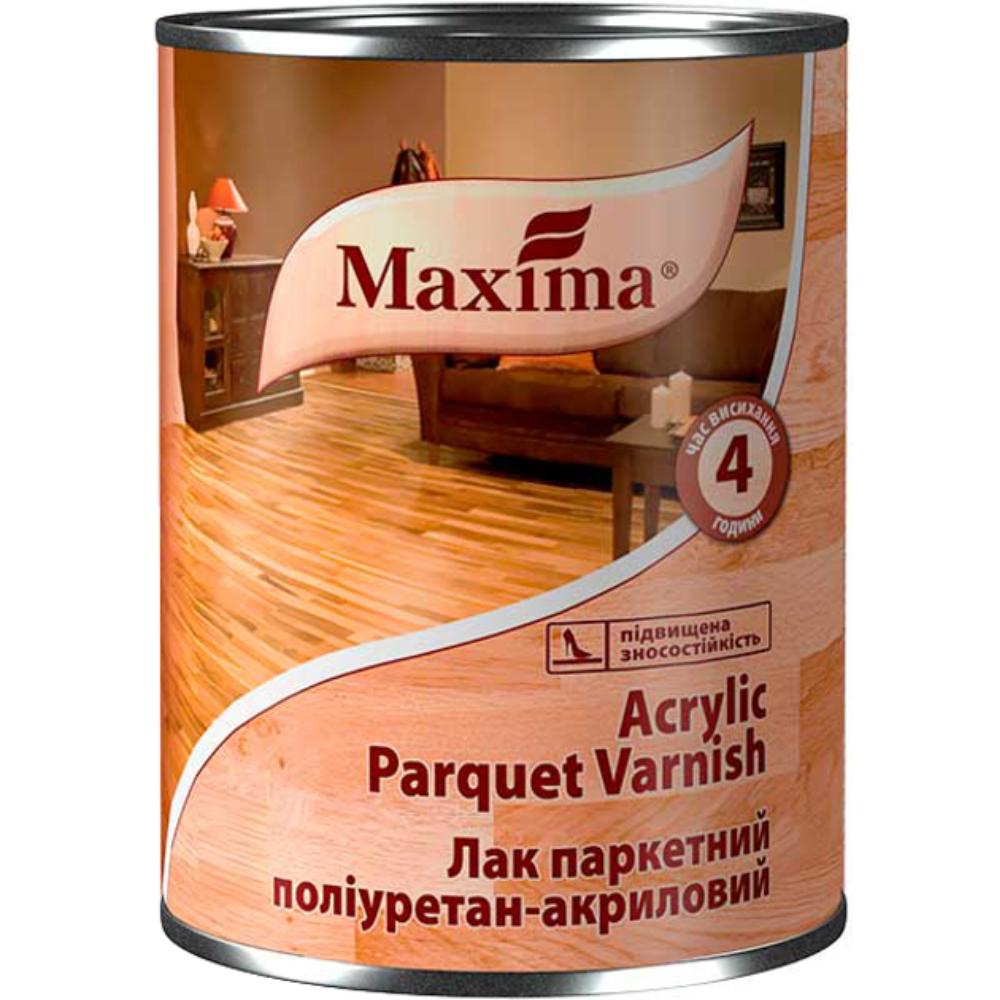 Лак паркетный Maxima Acrylic parquet varnish полиуретан-акриловый 2.5 л Глянцевый (30284757) Лак паркетный Maxima Acrylic parquet varnish полиуретан-акриловый 2.5 л Глянцевый (30284757)
