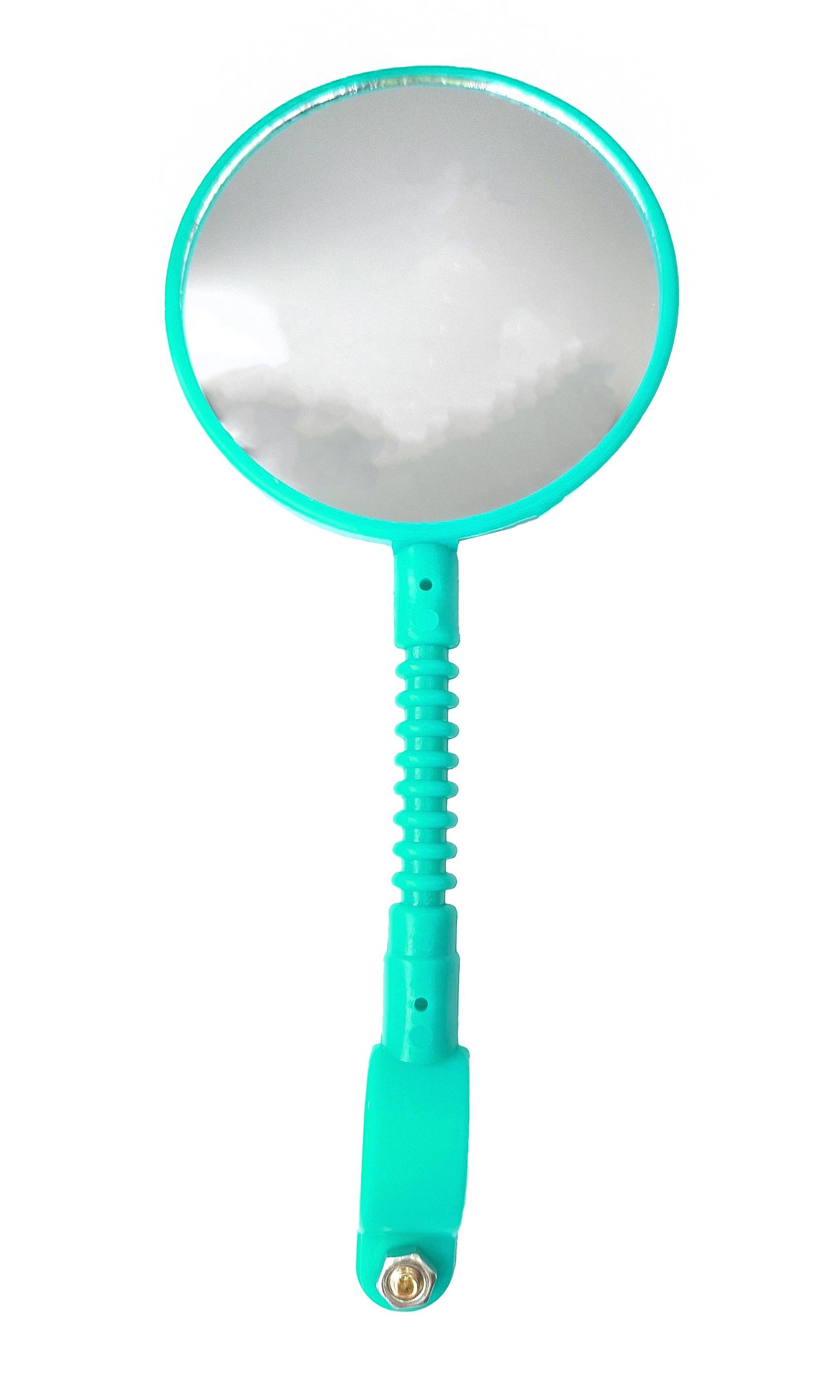 Дзеркало для дитячого велосипеда кругле 7 см Бірюзовий (G00011644) Дзеркало для дитячого велосипеда кругле 7 см Бірюзовий (G00011644)