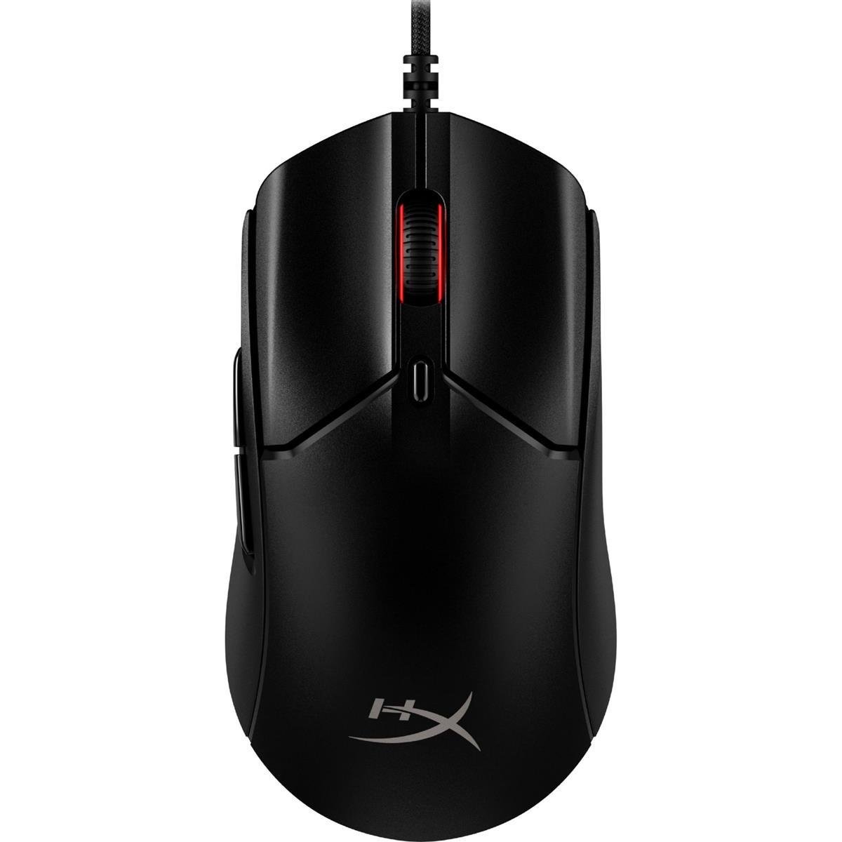 Компьютерная мышка проводная HyperX Pulsefire Haste 2 RGB Black (6N0A7AA)