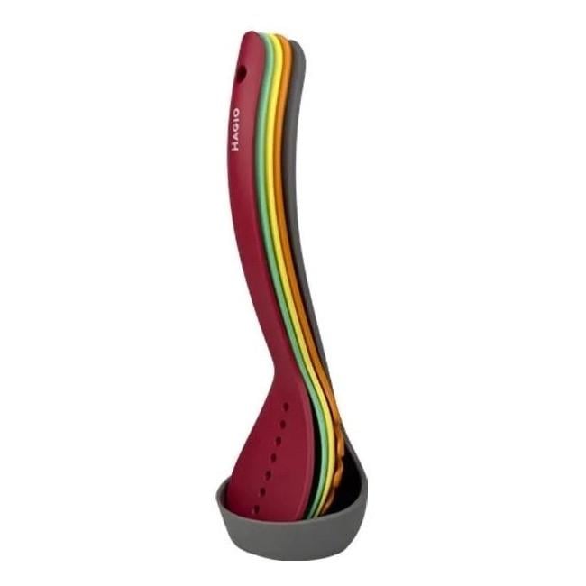Набор кухонных принадлежностей Magio MG-1123 5 предметов Multicolor (iz15002)
