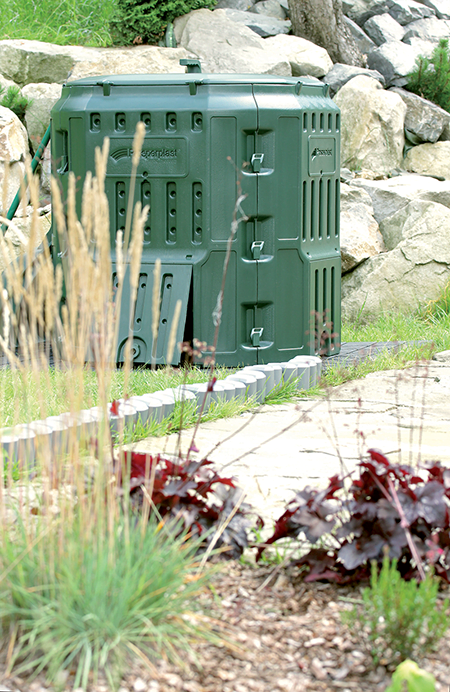 Компостер садовий Prosperplast COMPOTHERMO 340 л (IKB340) - фото 5