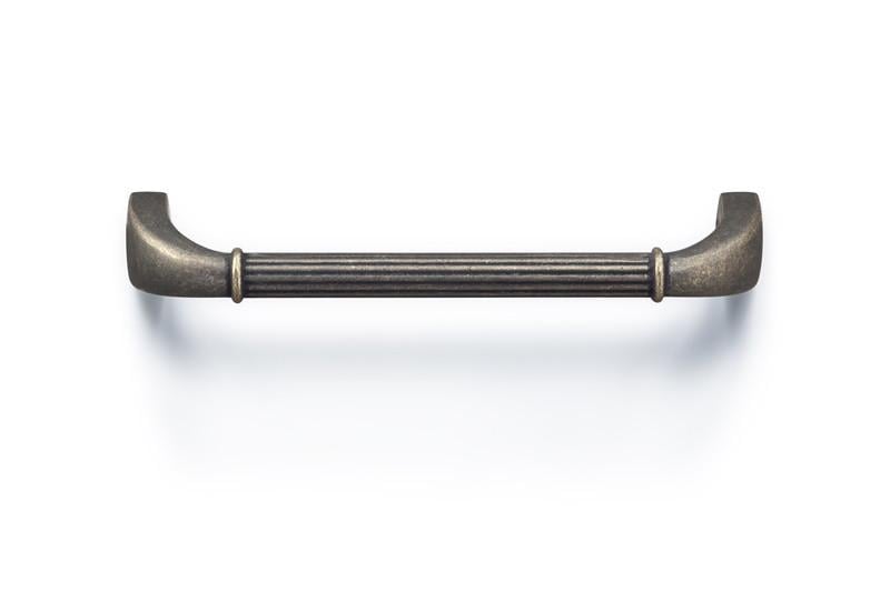 Меблева ручка MVM D-1012-128 MBAB 128 мм Антична бронза темна матова