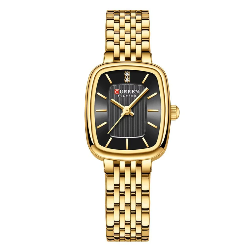 Наручний годинник Curren 9093 Gold/Black