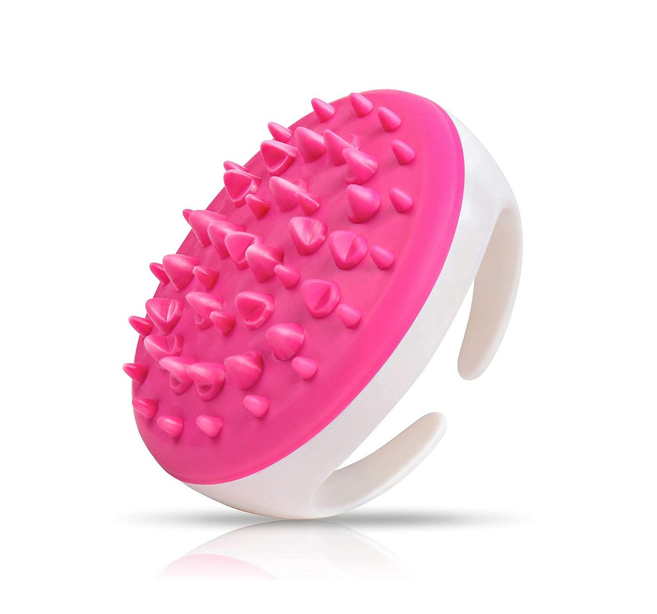 Силіконова щітка для обличчя та тіла антицелюлітна (0171)