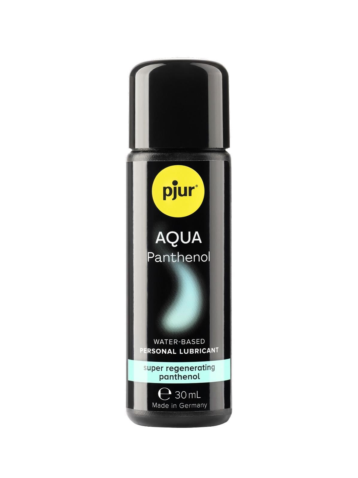 Лубрикант Pjur Aqua Panthenol с успокаивающим эффектом на водной основе 30 мл