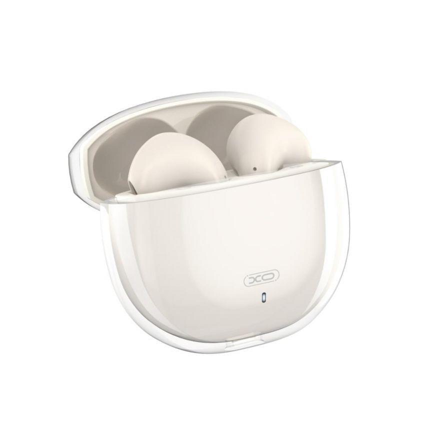 Наушники Bluetooth XO G16 White - фото 2